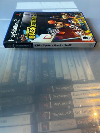 Kidz Sports Basketball PS2 PAL EUR
