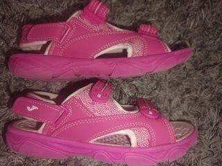Sandalias deportivas rosa Joma