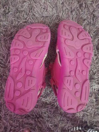 Sandalias deportivas rosa Joma