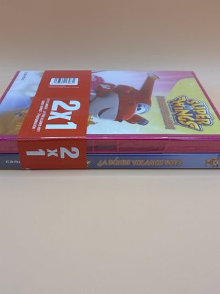 Pack 2 películas Super Wings DVD