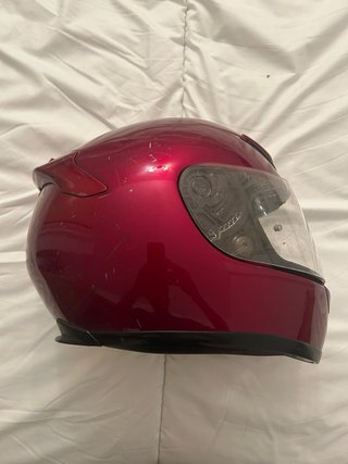 Casco de Moto SHOEI Rojo