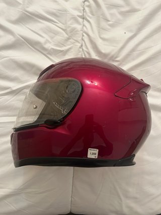 Casco de Moto SHOEI Rojo