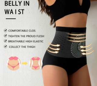 Braga faja reductora negra talla XL