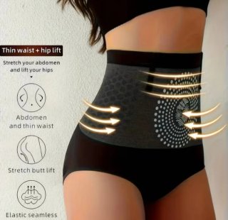 Braga faja reductora negra talla XL