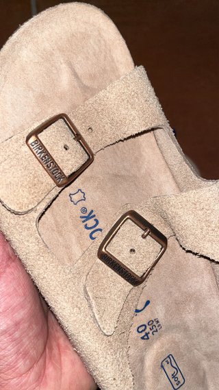 Birkenstock Arizona Beige Talla 40