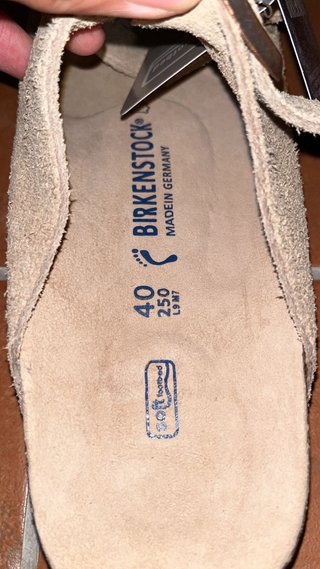 Birkenstock Arizona Beige Talla 40