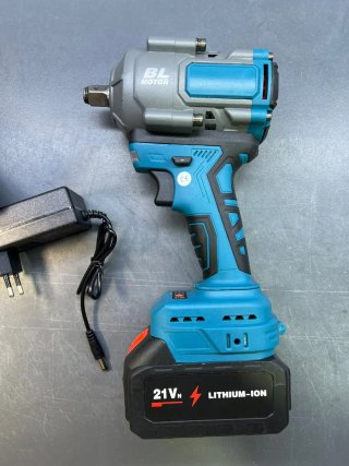 Pistola Impacto Brushless 1200Nm + 2 Baterías