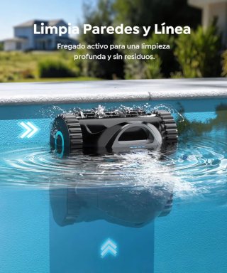 C1 Robot Piscina Limpiafondos y Paredes