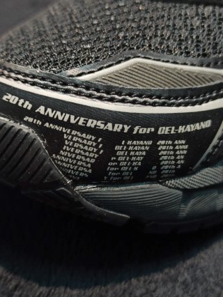 ASICS Gel Kayano 20 Edición 20 Aniversario
