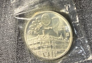 4 Monedas Plata Pura Colección Pesetas