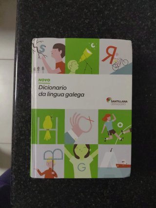 Pack de diccionario de español y gallego