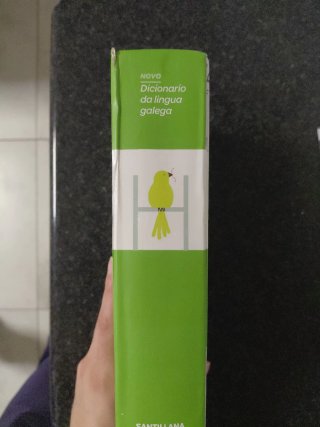 Pack de diccionario de español y gallego