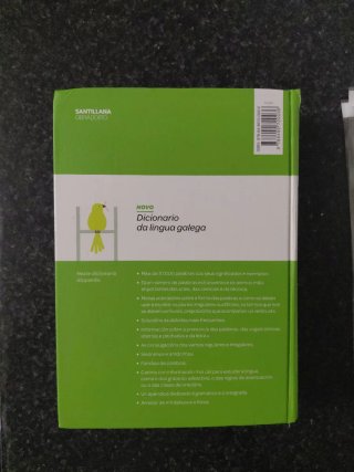 Pack de diccionario de español y gallego