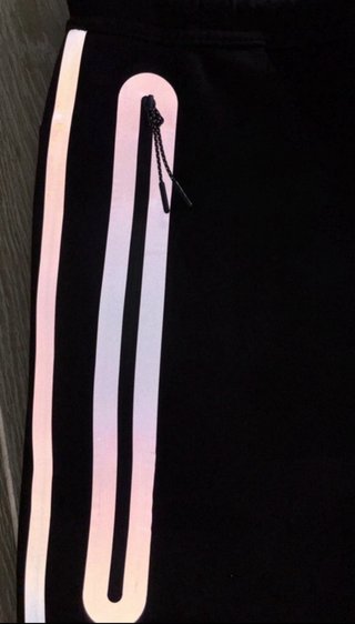 Calções Nike Tech Fleece Preto