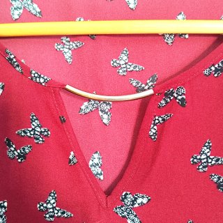 Blusa Atmosphere Mariposa Talla S
