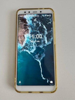 Xiaomi Mi A2 dorato 64GB impeccabile