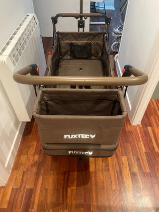 Carro Fuxtec CT850