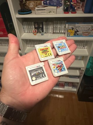 Pack 4 Juegos Nintendo 3DS