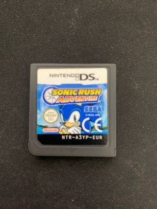 Sonic Rush Adventure Nintendo DS