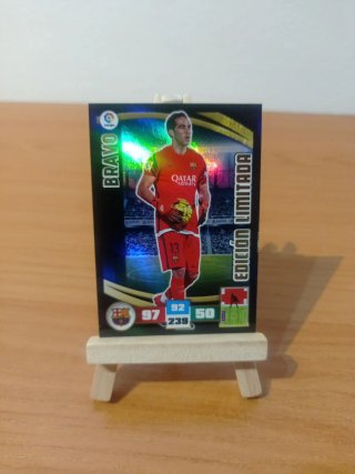 Adrenalyn Edición Limitada Modric y Bravo