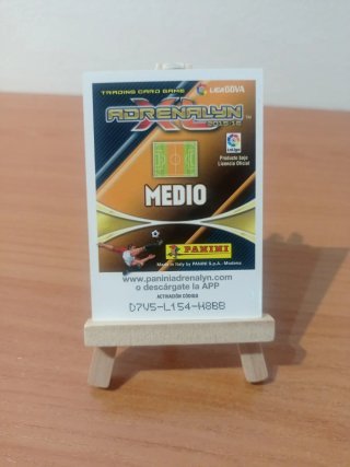 Adrenalyn Edición Limitada Modric y Bravo