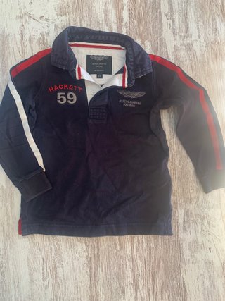 Polo Mayoral Niño Talla 4 Rojo