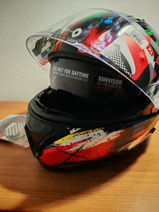 Casco Moto SHIRO SH-508 Flip Up
