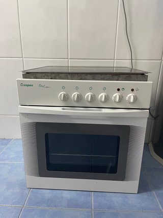 Vitrocerámica y horno Aspes