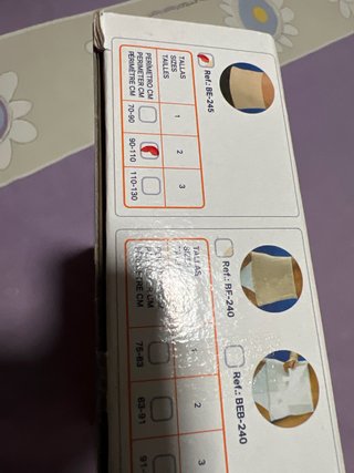 Faja Orliman Abdominal Beige Talla Única