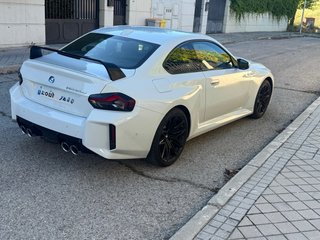 Alerón trasero fibra carbono ligero