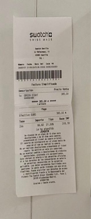 Audemars Piguet x Swatch Royal Pop Green Eight