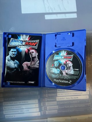 PS2 SmackDown vs Raw 2006 PAL EUR