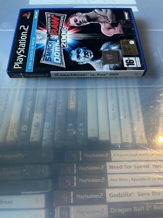 PS2 SmackDown vs Raw 2006 PAL EUR