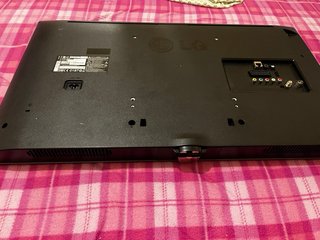 Televisor LG Negro