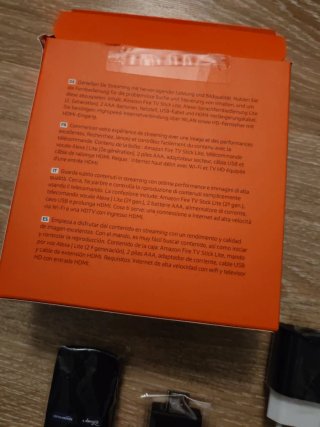 IMPECABLE Smart TV internet Amazon Fire Stick Lite