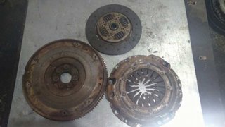 VOLANTE MOTOR RENAULT MASTER II PH. 2 PRITSCHE/FG