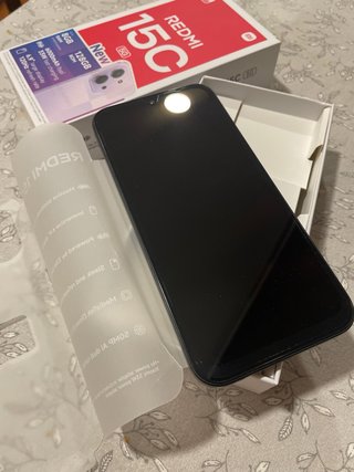 Xiaomi Redmi 15C 128GB Negro Nuevo