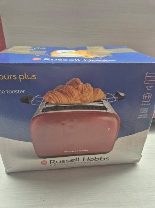 Tostador Russell Hobbs Colour Plus Rojo