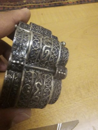 Pulsera Grabada Árabe/Judío