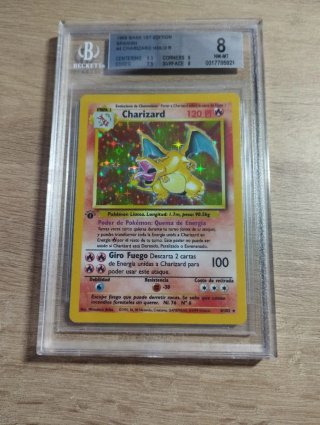 Charizard Base Set 1st Edition Pokémon