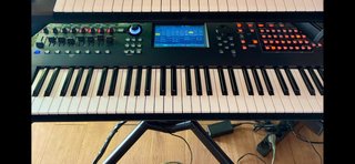 Yamaha MONTAGE 6 Teclado Sintetizador