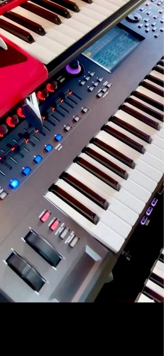 Yamaha MONTAGE 6 Teclado Sintetizador