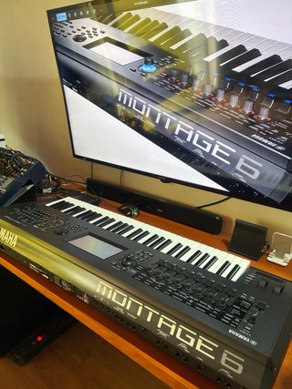 Yamaha MONTAGE 6 Teclado Sintetizador