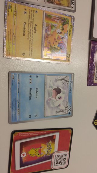 Carte Pokémon McDonald's Lotta Express