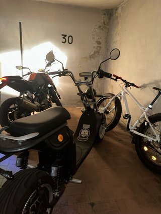 MOTO ELÉCTRICA CITYCOCO FURIOUS 4000W