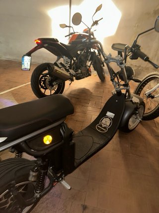 MOTO ELÉCTRICA CITYCOCO FURIOUS 4000W
