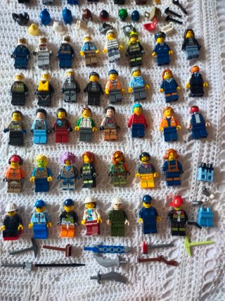 Lego Minifigure - Set Misto