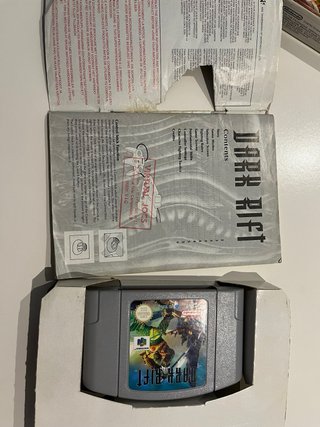 Nintendo 64 - Dark Rift