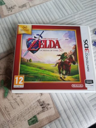 The Legend of Zelda: Ocarina of Time 3D