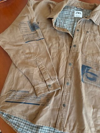 Chaqueta Zara